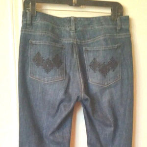 JEANS $99 - White House Black Market Ladies jeans 6R NEW $99